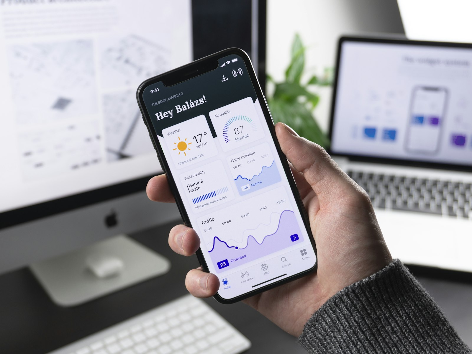 A live operations list on a phone — the kind of screen that looks simple until it rebuilds too often